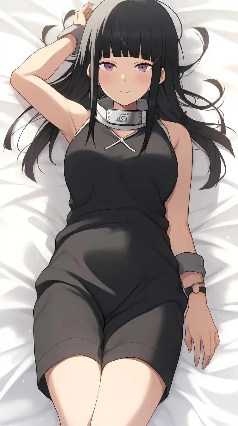 火影忍者 #日向雏田 #性感美女 - 抖音