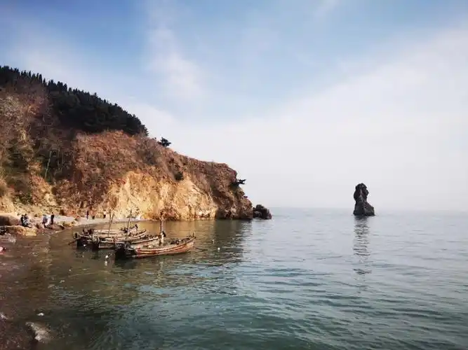 石老人海水浴场