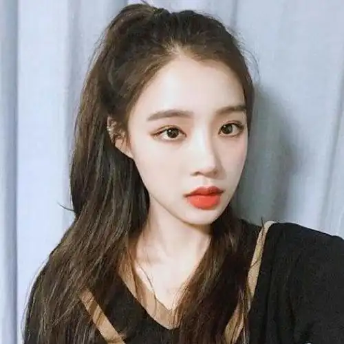 2022年最潮最火女生头像图片,一如既往的喜欢