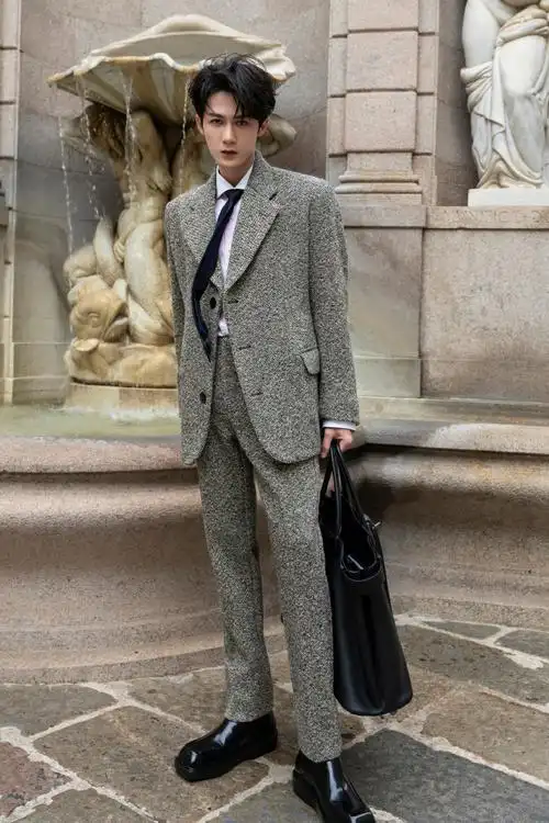 张若昀许凯檀健次偷感好重##檀健次爱情有烟火