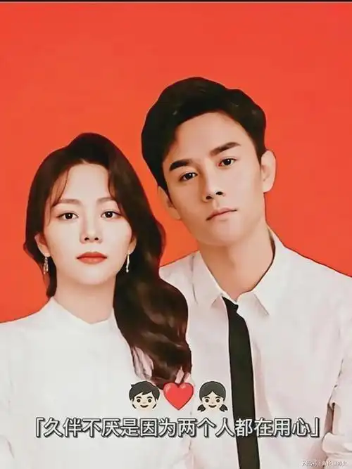 王凯谭松韵婚纱照来袭