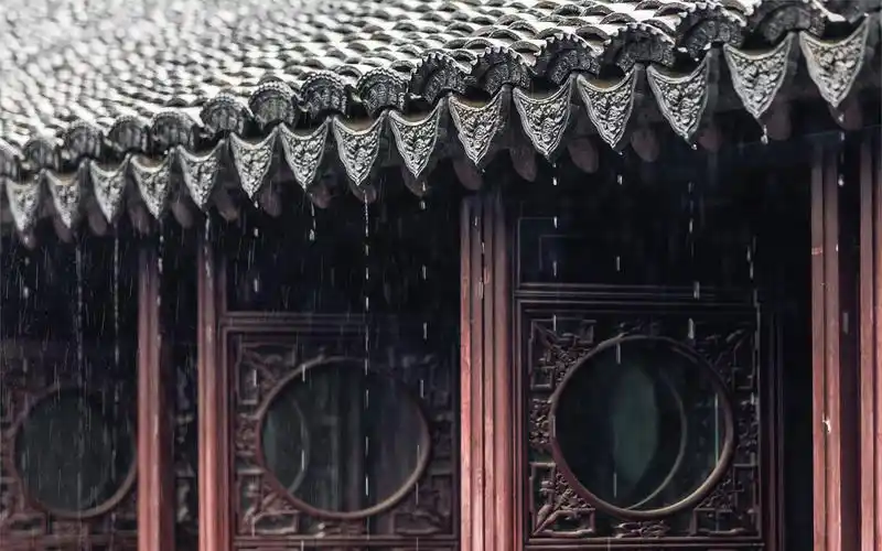 江南烟雨唯美自然风光高清桌面壁纸