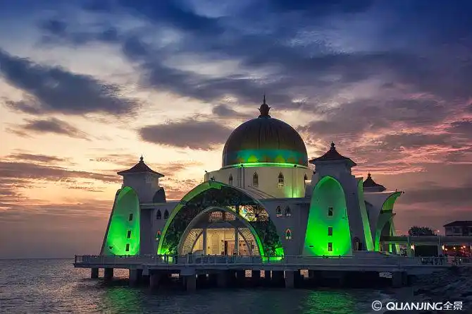 马六甲_清真寺_马来西亚