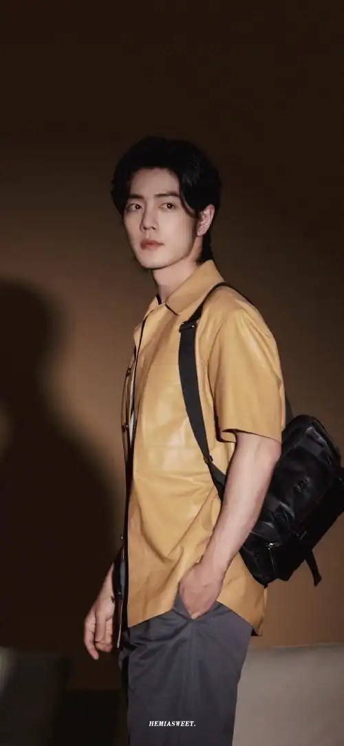 肖战##肖战顺顺利利##肖战深v亮钻西装