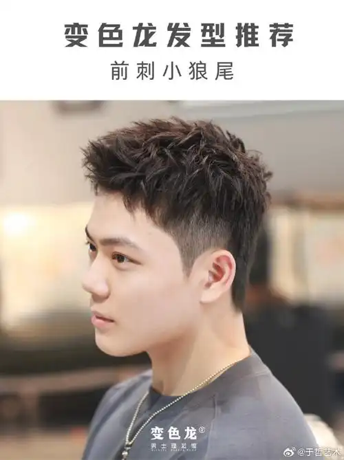 男士碎盖 ##男生烫发发型 ##男士造型 ##最火发型