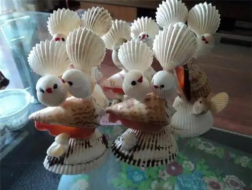 贝壳工艺品制作方法大全 贝壳工艺品简介