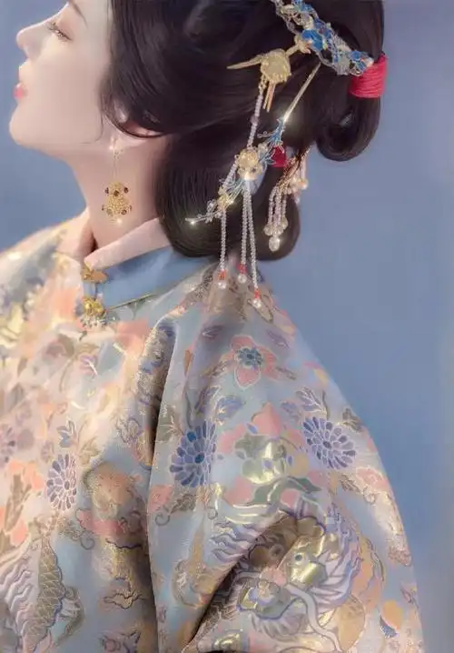 古风发型教程,小孩古风发型教程("发型"都能用心弄成这样)