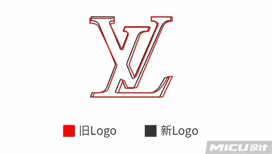 lv路易威登竟然鸟悄换logo了