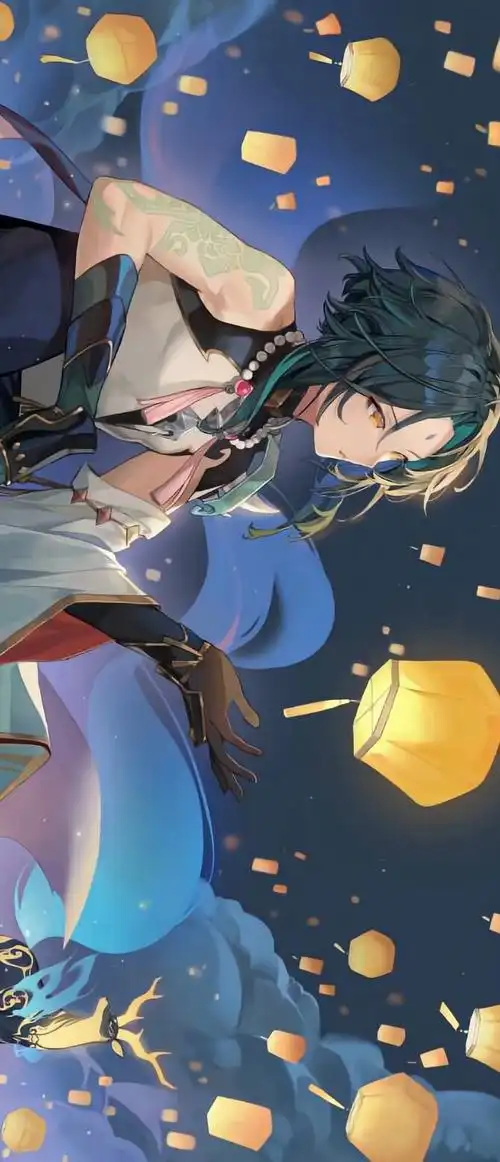 魈- 堆糖,美图壁纸兴趣社区