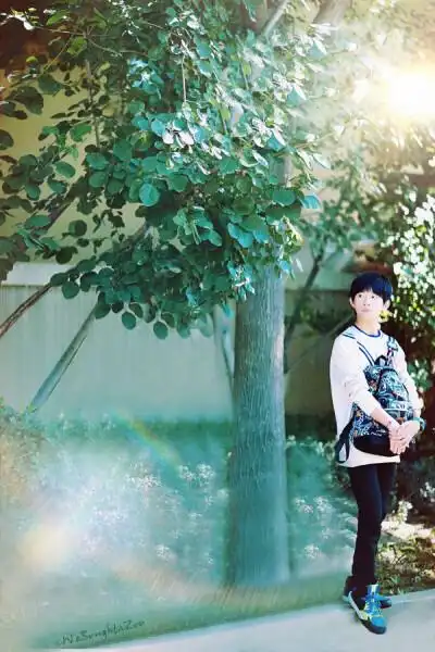 易烊千玺独一无二的小王子 【电视剧《小别离》剧照】图cr:logo