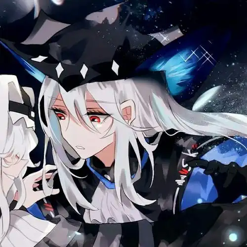 深海恋人斯卡蒂x幽灵鲨