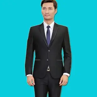 西装 工作制服 男