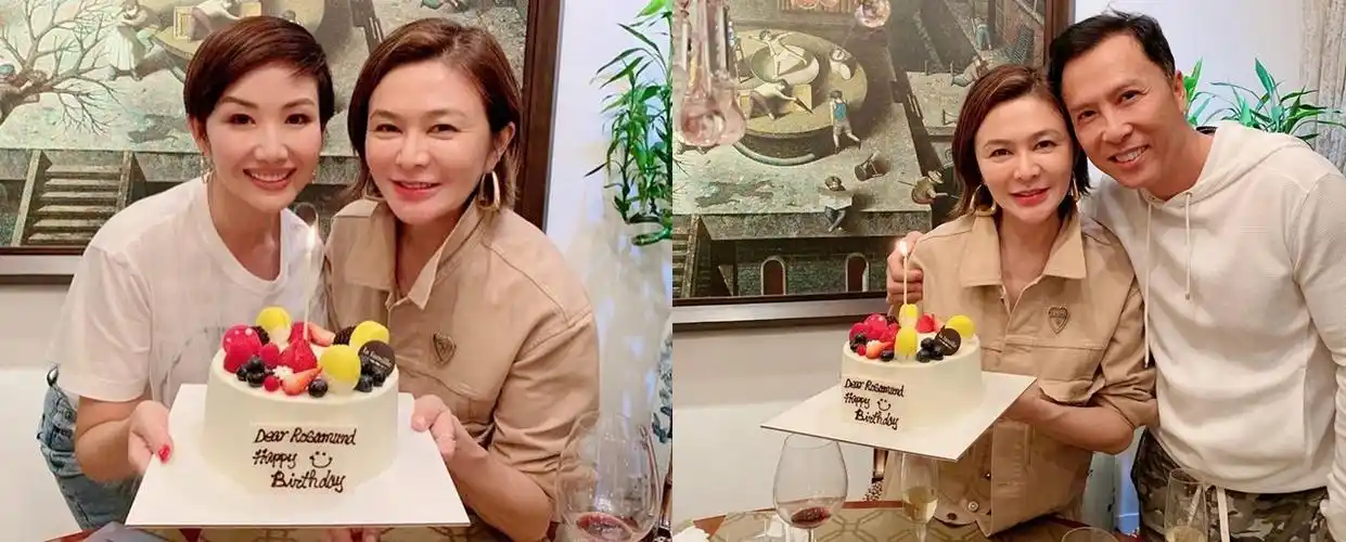 青春不在,关之琳57岁生日照片被放出__凤凰网