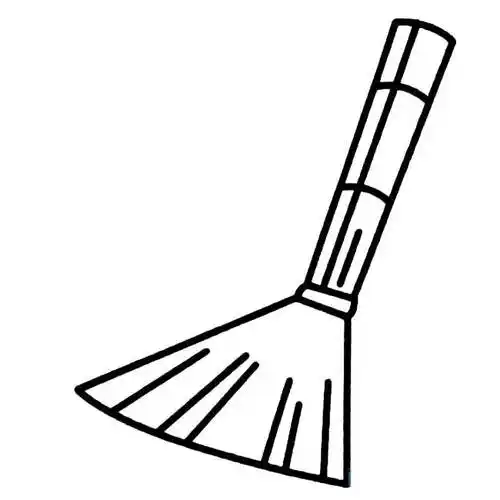 扫帚简笔画扫帚简笔画彩色