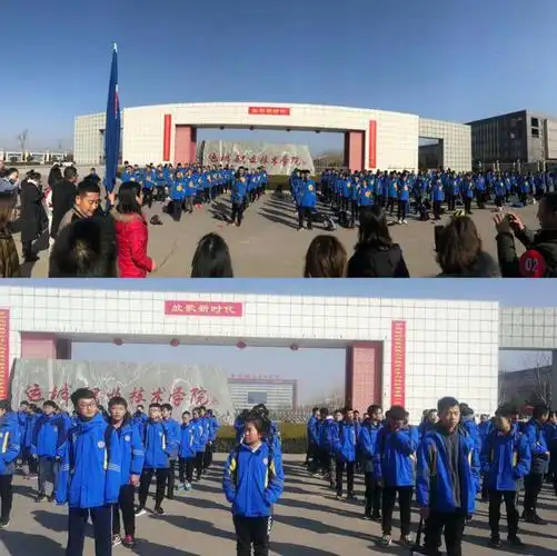 先开始进行我们东康学子特有的健美操,来展现我们