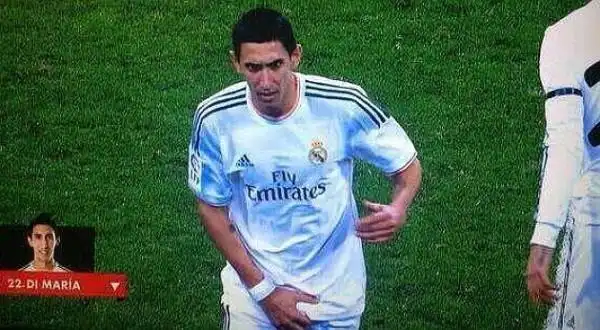 c罗小贝领衔足坛明星不雅动作大盘点