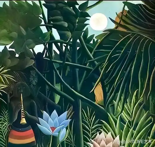 带有异国情调和神秘意味的,梦幻之境画面