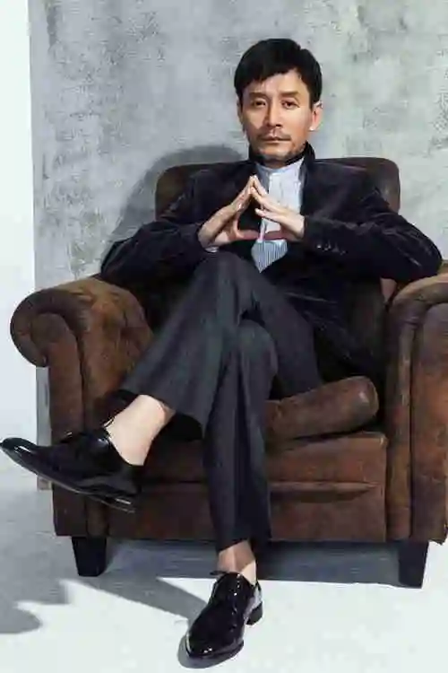 专访田小洁这个人物的戏要好我不怕他短暂