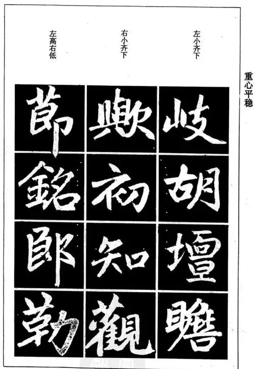 赵孟頫楷书名帖导学