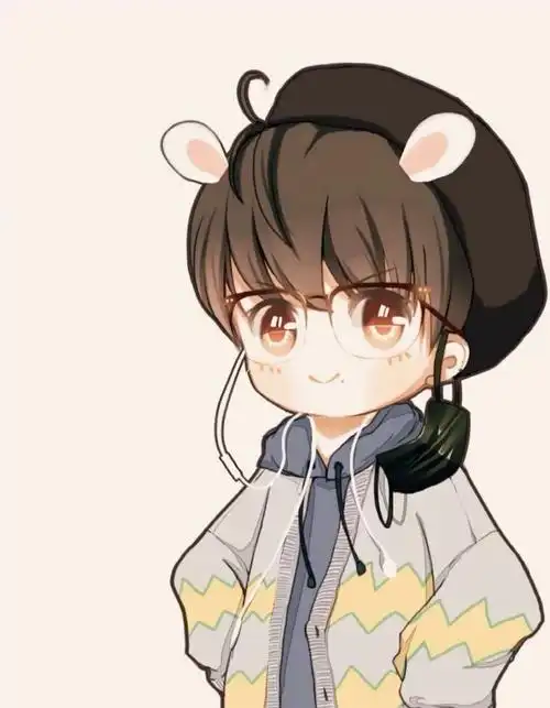 优质肖战动漫图