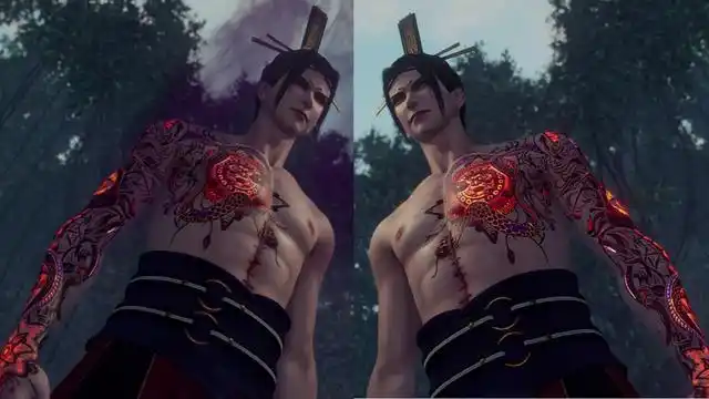 不良人:毒公身体上的纹身揭晓,双臂十二峒,效果是李茂贞的2倍