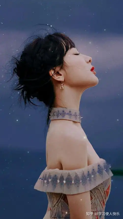 你手机里存的杨紫最好看的一张图片是哪张?