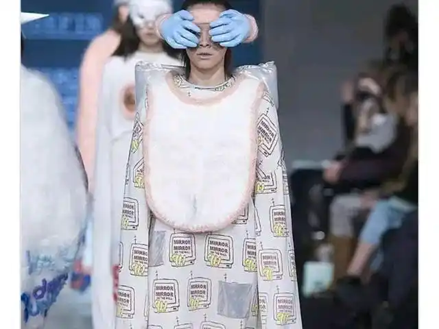 盘点时装秀上最奇怪的服装,简直太奇葩了