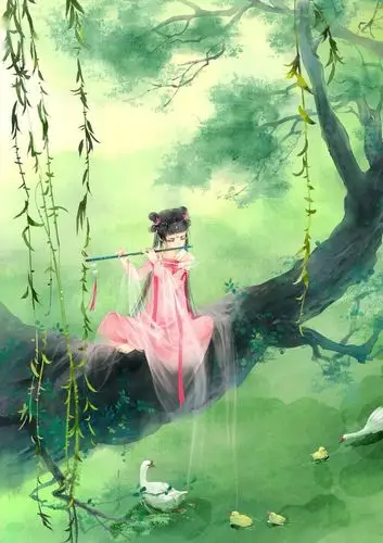 记当时年纪小,无忧无虑乐逍遥