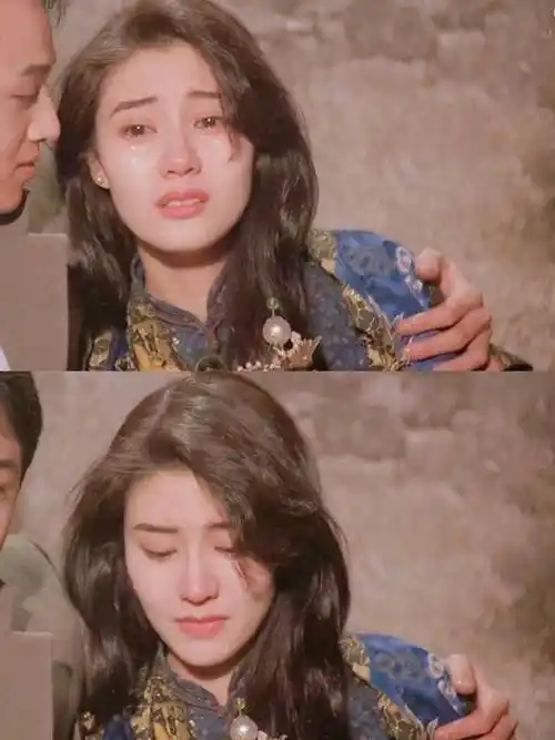 旧时光美人,李嘉欣令人惊艳的最美剧照!