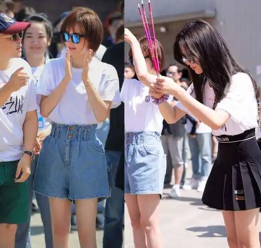 开机照:孙俪p图过度膝盖快消失,杨超越暴露她真实腿型_照片_状态_角色