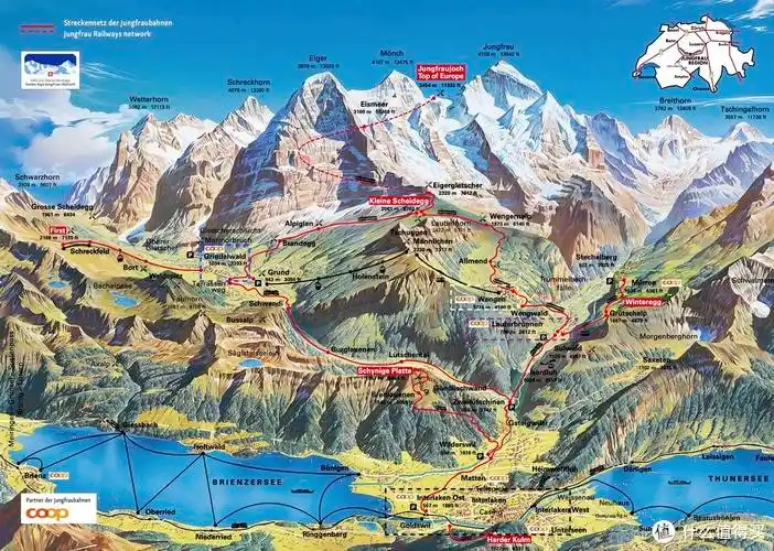 老实说少女峰就风景而言比起上次瑞士之旅去的马特洪峰以及圣莫里茨