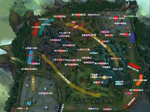 lol玩家制作msi版召唤师峡谷地图, 网友表示这次看懂了三分之二