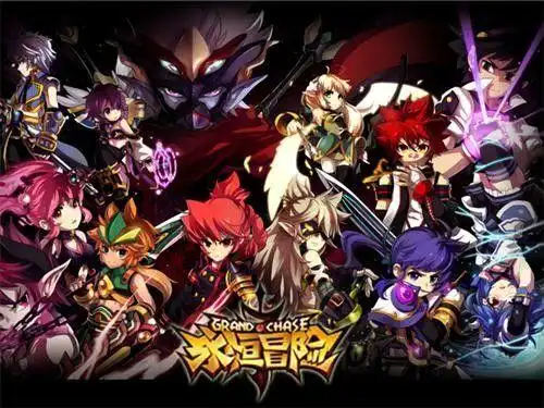 玩家将变身萝莉正太,在二次元魔幻风中,与邪恶的战正面交锋,在暗黑大