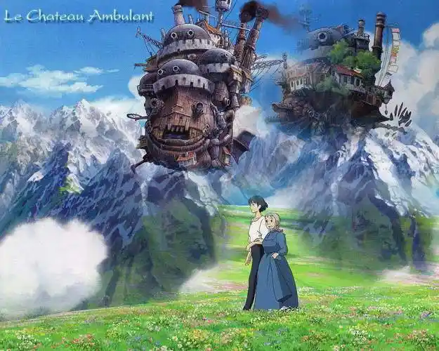 宫崎骏的动漫作品