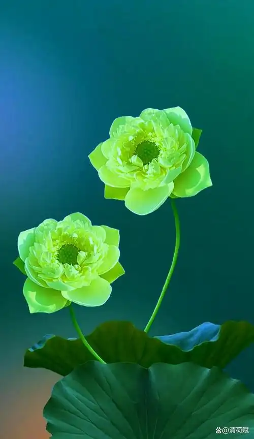 清荷札记——绿荷入眸,浅喜深爱