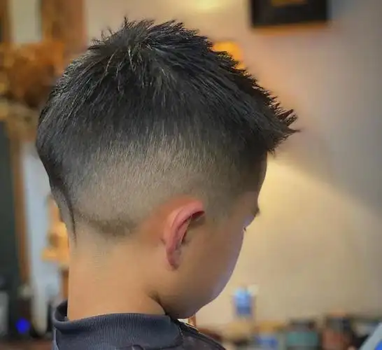 2021元旦小男孩发型别乱剪有这17款就够了时尚有型真帅气