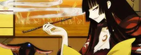 壹原侑子是漫画《xxxholic》中的主要人物,《tsubasa》中的重要配角