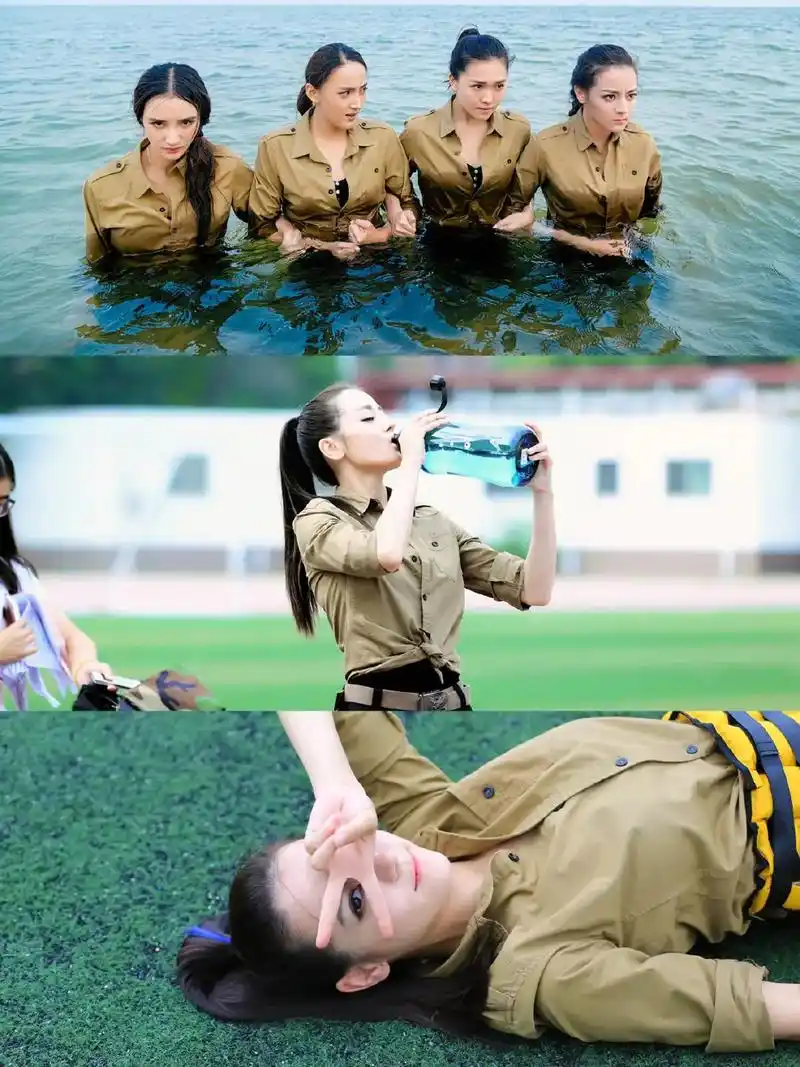 迪丽热巴 #麻辣变形计 #关小迪 - 抖音