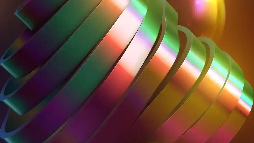 唯美意境炫彩背景桌面壁纸图片高清大图预览1920x1080_设计创意下载