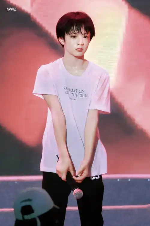 2017夏  嘉年华彩排湿漉漉的奶团子@时代少年团-刘耀文#新生代演员刘