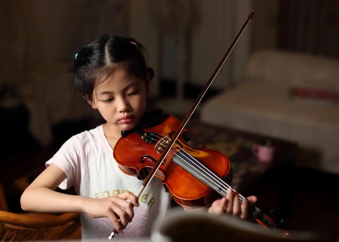 怎么样才算会拉小提琴