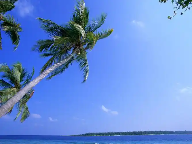 极美马尔代夫风光壁纸_风景_太平洋电脑网