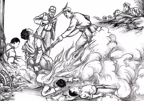 51,在太行山,林有声一直在一二九师的三八五旅,先后参加过百团大战,北