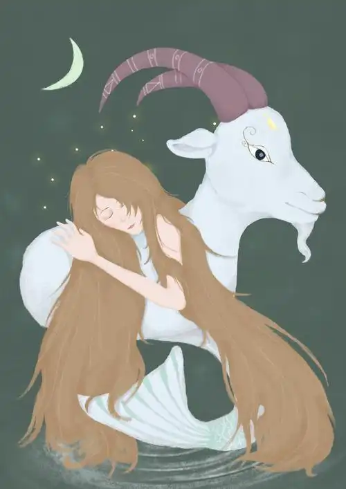 十二星座之摩羯座 - ljt - 原创作品 - 视觉中国(shijueme)