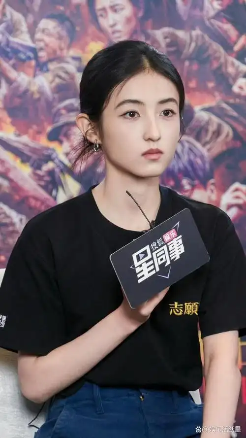 张子枫《志愿军:存亡之战》,角色深入人心,与朱一龙首次搭档!