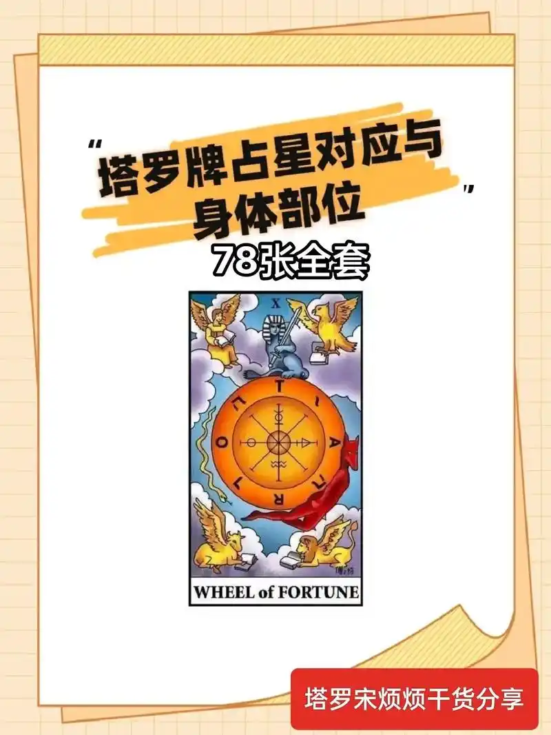 塔罗牌全牌对应的星座身体器官元素三方宫.塔罗牌78张全牌对应 - 抖音