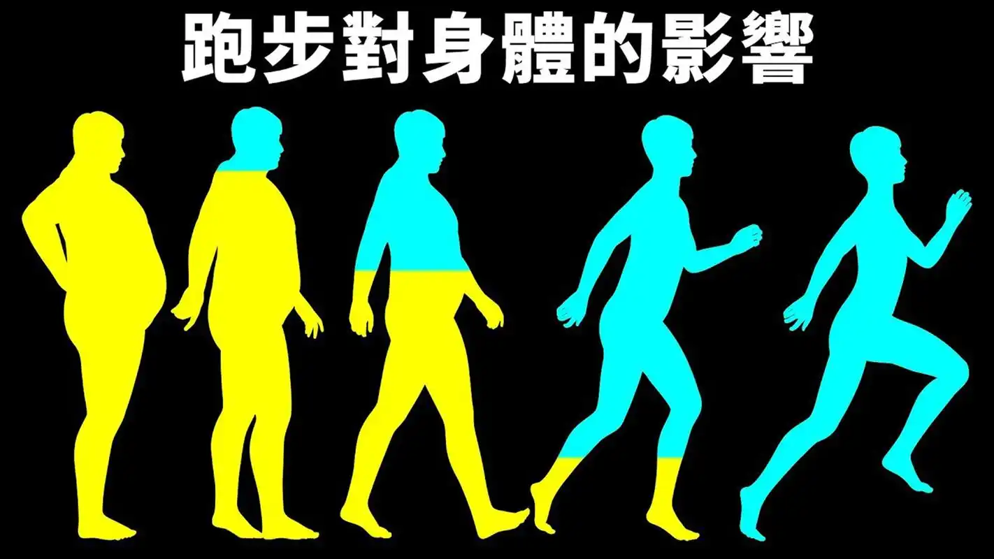 连续跑步一个月你猜身体会出现什么变化