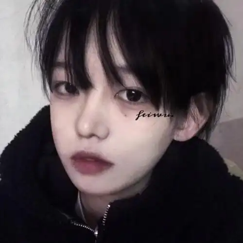 快手非主流美女头像