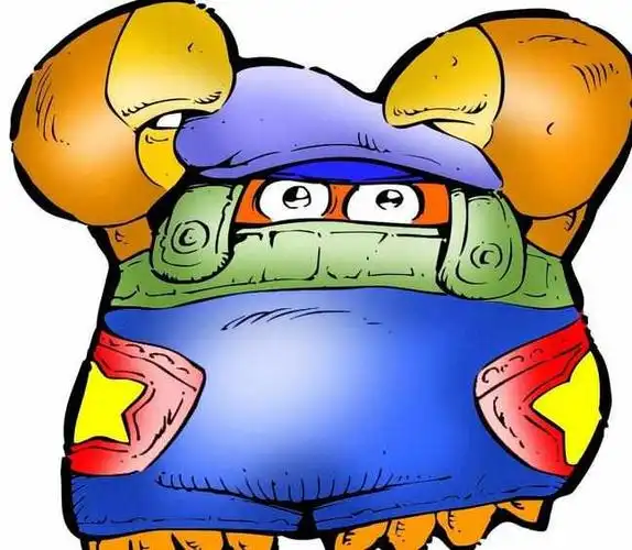 巨蟹座的卡通版图片