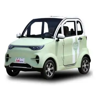 新能源电动四轮车接送孩子两门四座80安锂电池90公里左右可拆卸充电